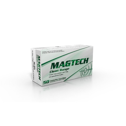 Magtech 38 Special Ammo 158 Grain Fully Encapsulated Bullet Box of 50 Magtech 38 Special Ammo 158 Grain Fully Encapsulated Bullet Box of 50