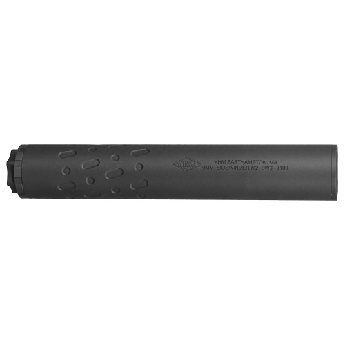 Yankee Hill Machine Sidewinder M2 Suppressor 9mm Black - Image 1