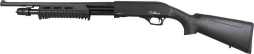 Iver Johnson Pump Action 20 Gauge Shotgun 18" Barrel Black Synthetic Stock