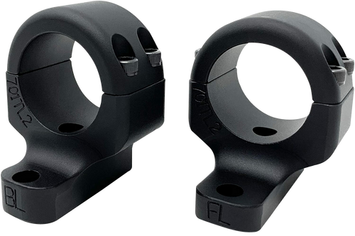 DNZ Game Reaper 2 2-Piece Scope Mount 1" Rings Remington 700, Howa 1500, Weatherby Vanguard Matte Black Low