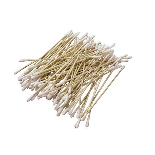 Sinclair International Cotton Swabs Double Headed 100 Pack