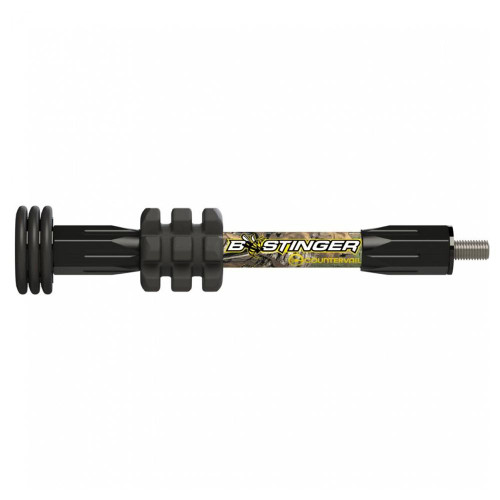 Bee Stinger MicroHex Bow Stabilizer 6 Inch Breakup Country