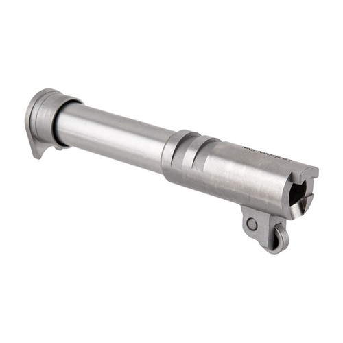 Ed Brown Semi-Drop-In Barrel with Bushing 1911 Commander 9mm Luger 1 in 16" Twist 4.25" Stainless Steel