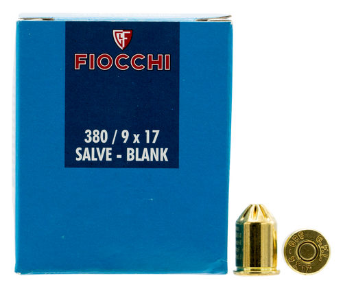 Fiocchi 380 Blank Pistol Ammunition 50 per Box