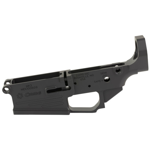 CMMG Mk3 .308 Win Lower Receiver Armor Black - Image 1