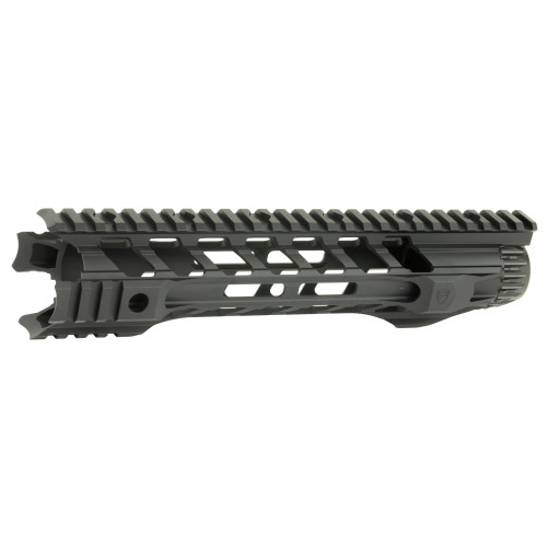 Fortis Manufacturing Night Rail Handguard AR-15 10" Aluminum Black - Image 1