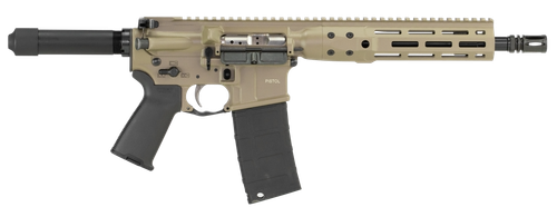 LWRC ICDIP5CK10ML 5.56x45mm NATO Pistol 10.5" Barrel 30+1 Round Flat Dark Earth