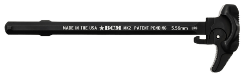 Bravo Company BCM Asymmetric MK2 Charging Handle AR-15 Large Latch Aluminum Black