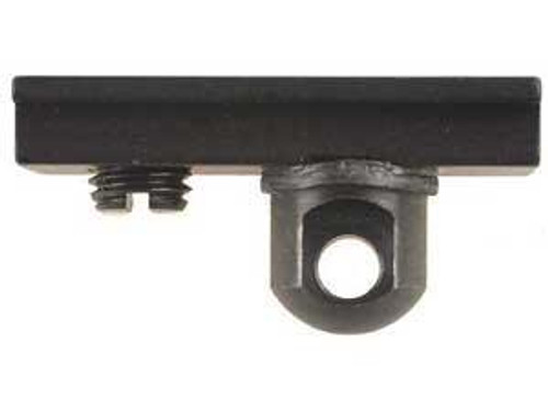 Harris #6 Bipod Adapter Stud for European Rails 3/8" Width Black Harris #6 Bipod Adapter Stud for European Rails 3/8" Width Black