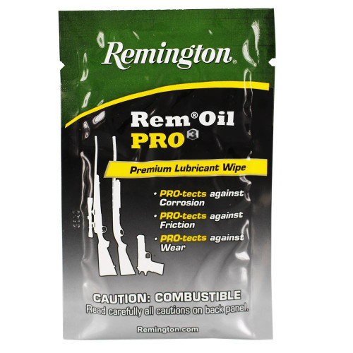 Remington Rem Oil Pro3 Lubricant Wipes 100 Count
