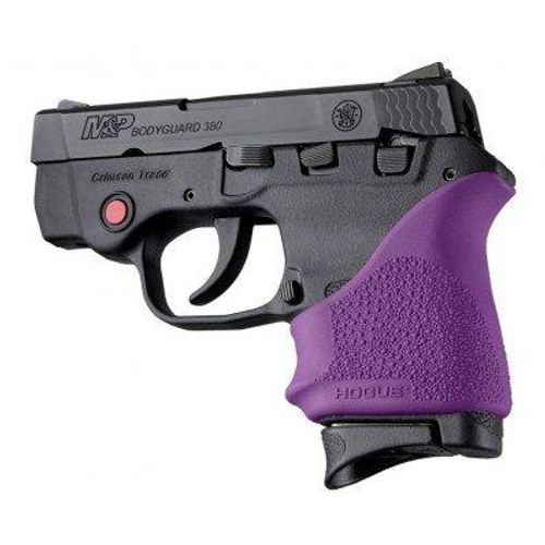 Hogue HandAll Beaver Grip Sleeve for S&W Bodyguard 380 Taurus TCP & Spectrum Purple