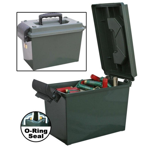 MTM Sportsman Dry Box 14" x 7.5" x 9" Polymer Forest Green