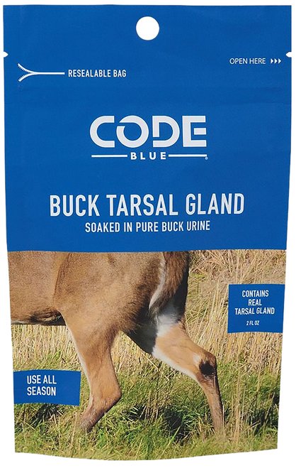 Moultrie Code Blue Buck Tarsal Gland