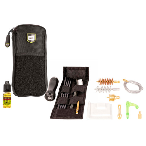 Breakthrough Clean Technologies BT-MPK-12 Badge Rod/Pull Thru Kit 12 Gauge