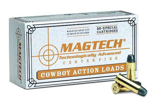 Magtech 44 Special Ammo 240 Grain Lead Flat Nose Box of 50