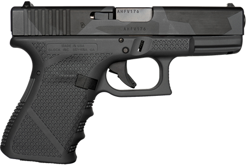 Weapon Works G19 Gen3 9mm Luger Pistol 4.02" Barrel 15+1 Round Black Steel Barrel, Urban Dazzle Grey Frame
