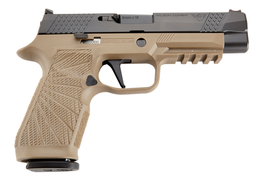 Wilson Combat P320 9mm Luger Pistol 4.7" Barrel 17+1 Round Tan
