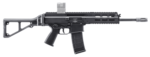 B&T APC223 Pro Semi Automatic Rifle 5.56x45mm NATO 16.5" Black Threaded Barrel Black Frame Black Folding Stock