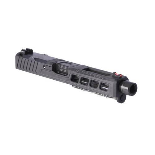 Zaffiri Precision ZPS.3 Complete Slide for Glock 17 Gen 3 9mm Luger Optic Ready Black Zaffiri Precision ZPS.3 Complete Slide for Glock 17 Gen 3 9mm Luger Optic Ready Black