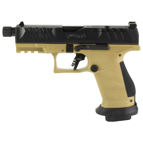 Walther PDP Compact 9mm Luger Pistol 4.6" Barrel 18+3 Round Flat Dark Earth Optic Ready