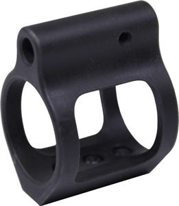 Guntec Usa 0.750 Diameter Skeletonized Steel Gas Block