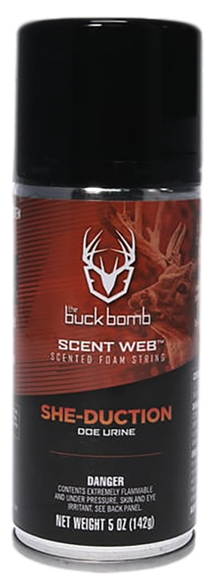 Hunters Specialties Buck Bomb She-Duction Doe Urine Scent 5 oz Aerosol