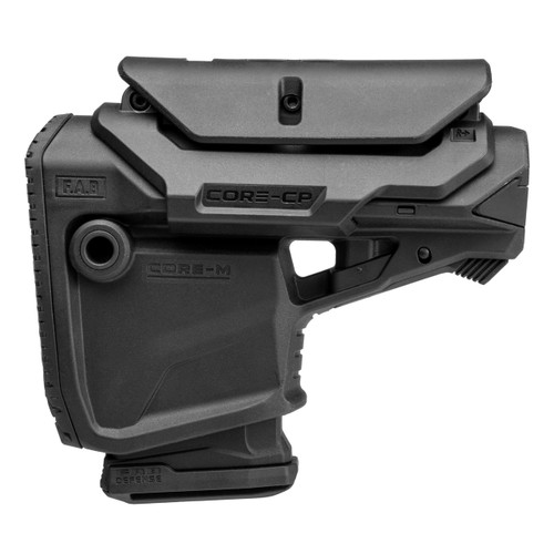 Fab Defense GL-CORE CP Stock AR15/M16/M4 Black