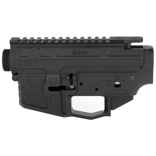 Odin Works OTR-15 Billet Receiver Set Black
