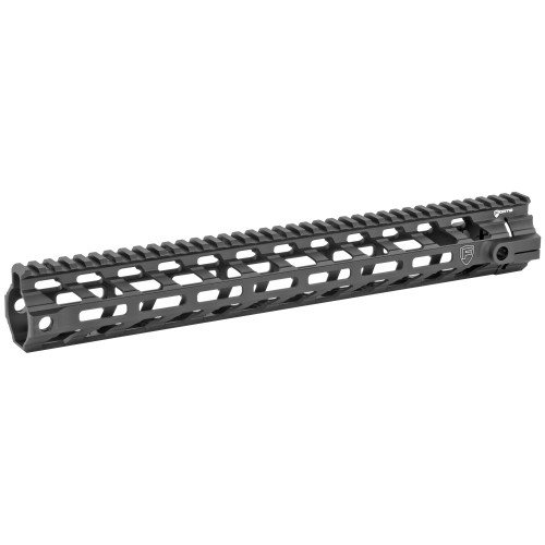 Fortis REV II Free Float Handguard AR-15 13.8" Aluminum Black - Image 1