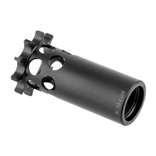 Dead Air Ghost Piston 9/16 x 24 Black