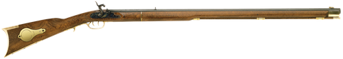 Traditions Deluxe Kentucky Rifle .50 Caliber 33.5" Barrel Hardwood Stock