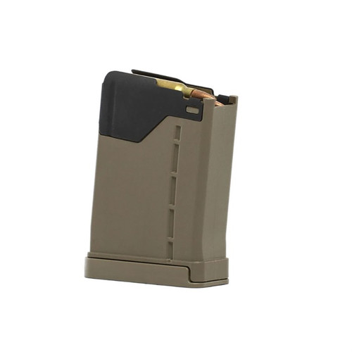 Lancer Systems L5 AWM Gen 2 Magazine AR-15 5.56x45mm 5/10-Round FDE
