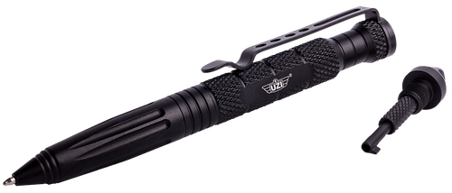 Uzi Accessories UZI TAC PEN 6 Black Tactical Pen