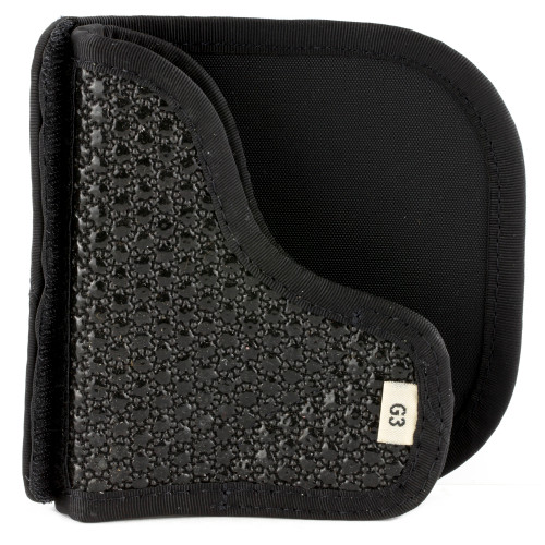 DeSantis Gunhide Super Fly Pocket Holster Ambidextrous Kel-Tec P32, P3AT, Ruger LCP Nylon Black - Image 1