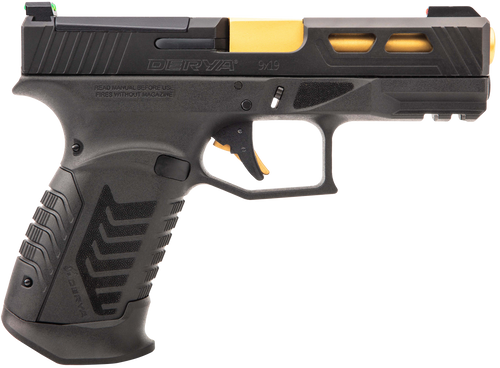 Derya DY9 9mm Pistol 10rd Gold Derya DY9 9mm Pistol 10rd Gold