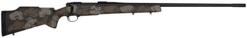 Nosler Model 48 Long Range Bolt Action Rifle 300 Winchester Magnum 26" Barrel Graphite Black Cerakote Black Stock