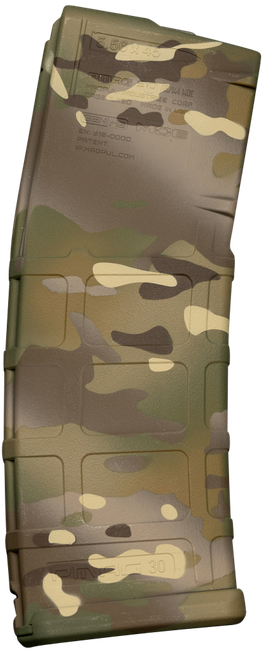 Weapon Works PMAG GEN M2 MOE 30rd 5.56x45mm NATO Polymer Magazine MultiCam