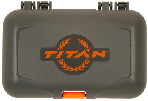 Allen 7009 Titan Broadhead Caddy Gray/Orange Allen 7009 Titan Broadhead Caddy Gray/Orange