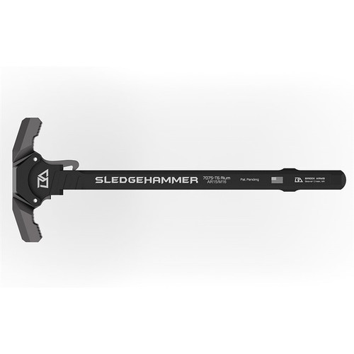Breek Arms AR-15 Sledgehammer Ambi Charging Handle Gray