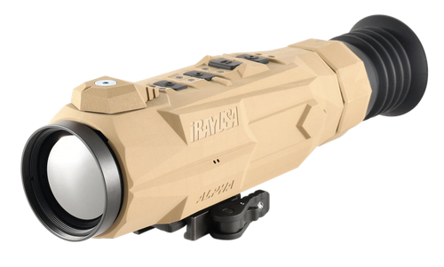 InfiRay RICO Alpha Thermal Rifle Scope 3x 50mm 640x512 50Hz Tan