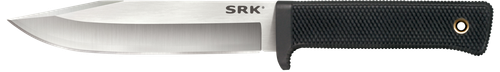Cold Steel San Mai SRK Fixed Blade Knife 6" Plain Edge Kydex Sheath