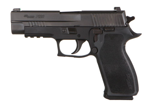 Sig Sauer P220 Elite Semi-Automatic Pistol 45 Auto Full-Size Black Grip