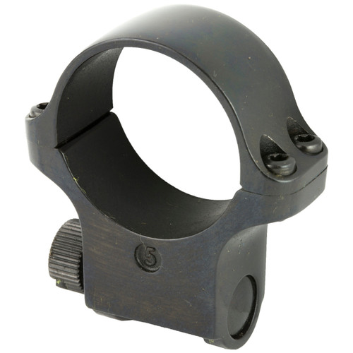 Ruger 5B30 30mm Scope Ring Blued High