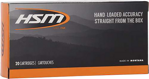 HSM Ammo 45-70 Gov Ammo 300 Grain Jacketed Hollow Point Box of 20