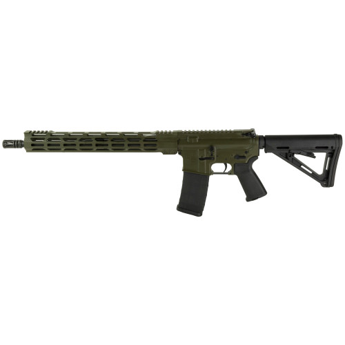Diamondback Firearms DB15 Semi Automatic Rifle 5.56 NATO 16" Barrel OD Green Frame