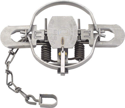 TRAP CASE OF 12DUKE TRAPS #1 3/4 COIL SPRING