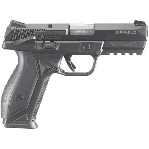 Ruger American Pistol 9mm Luger Pistol 4.2" Barrel 17+1 Round Black