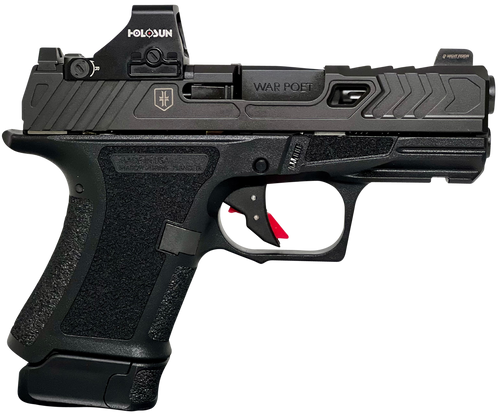 Shadow Systems CR920 War Poet 9mm Luger Pistol 3.41" Threaded Barrel 10+1 Rounds Black
