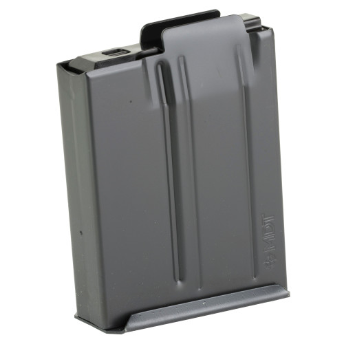 MDT AICS Magazine 6mm ARC/6.5 Grendel 12-Round Steel Black - Image 1