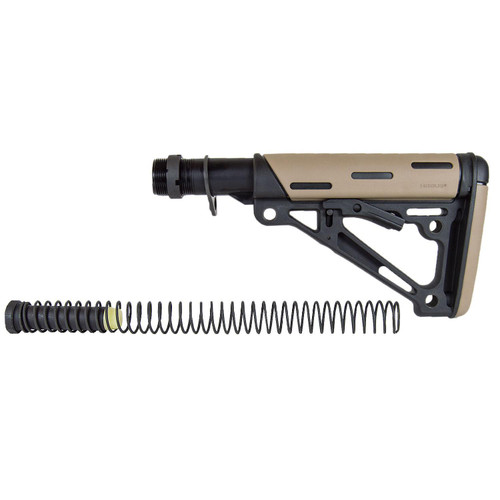 Hogue AR-15/M-16 Collapsible Buttstock Assembly Desert Tan